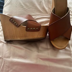 Women’s Wedge Platform Heel Sandals